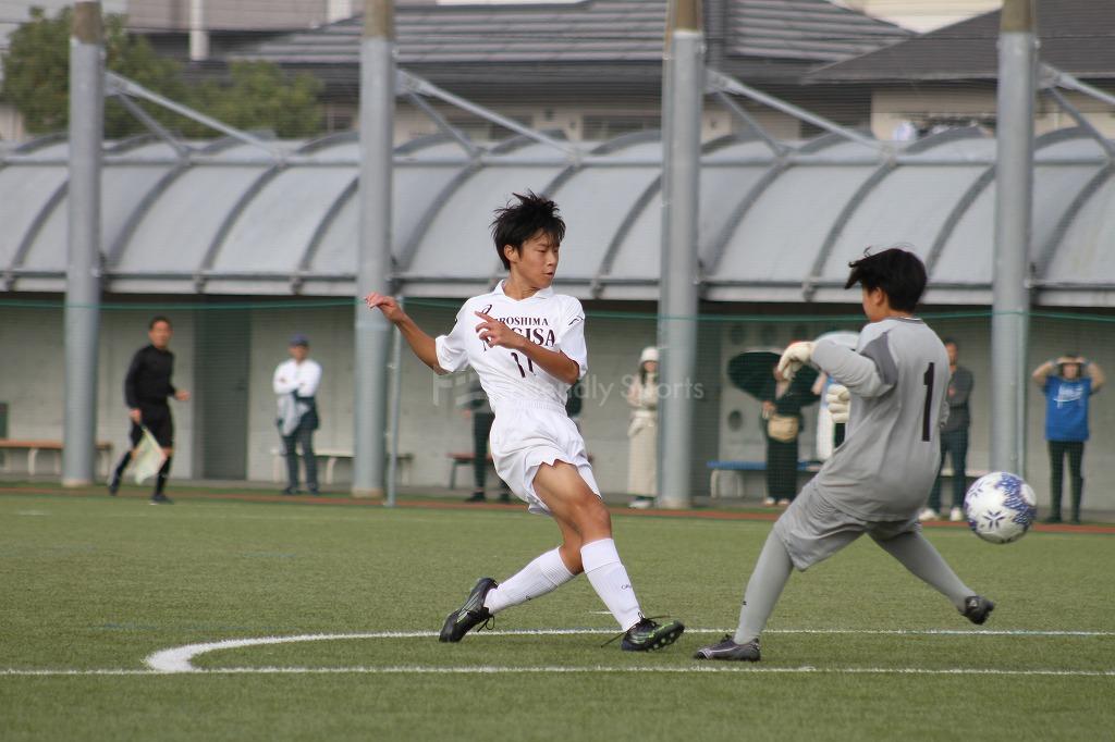 広島なぎさ － 瀬野川東　【広島市中学サッカー新人大会】