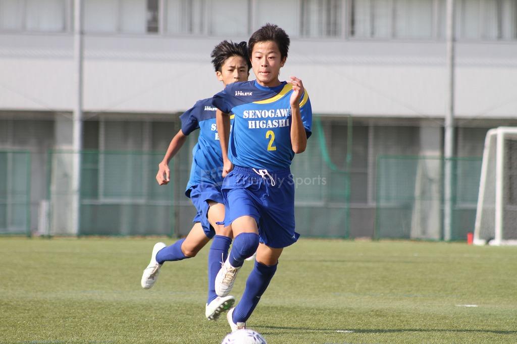 広島なぎさ － 瀬野川東　②【広島市中学サッカー新人大会】