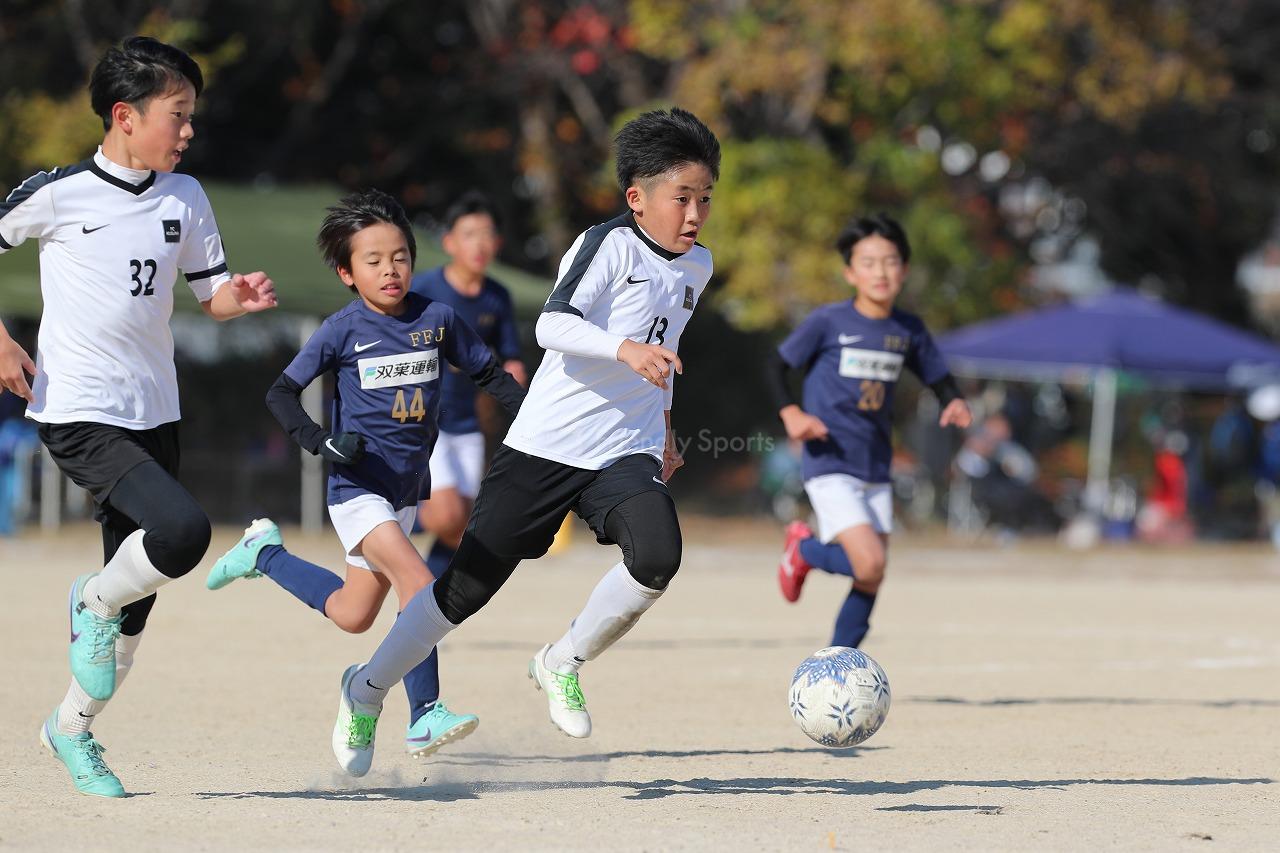 大会初日が終了する【青崎少年サッカー親善大会】