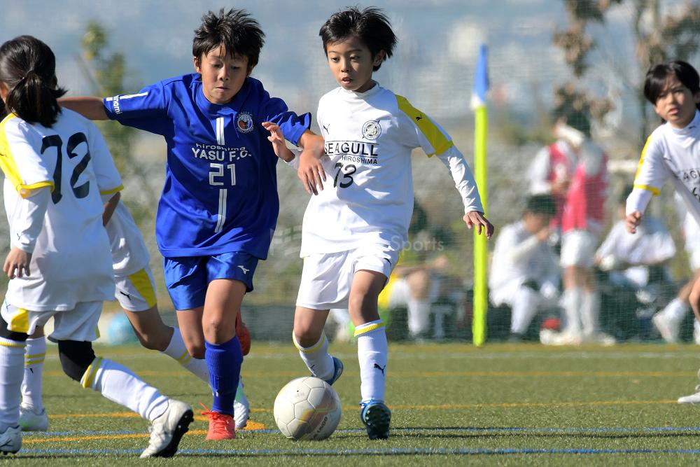 決勝T① 広島市スポーツ少年団５年生サッカー大会