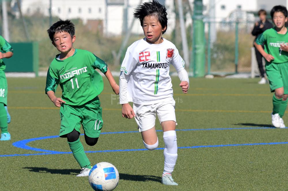 決勝T② 広島市スポーツ少年団５年生サッカー大会