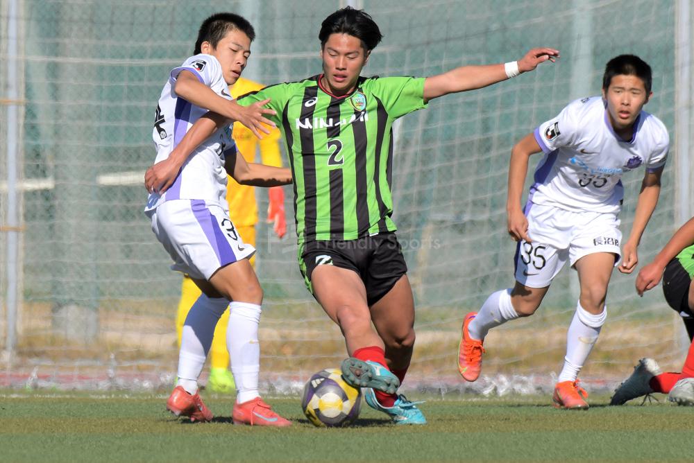 皆実 vs サンフレセカンド① 高円宮杯 U-18プリンスリーグ中国