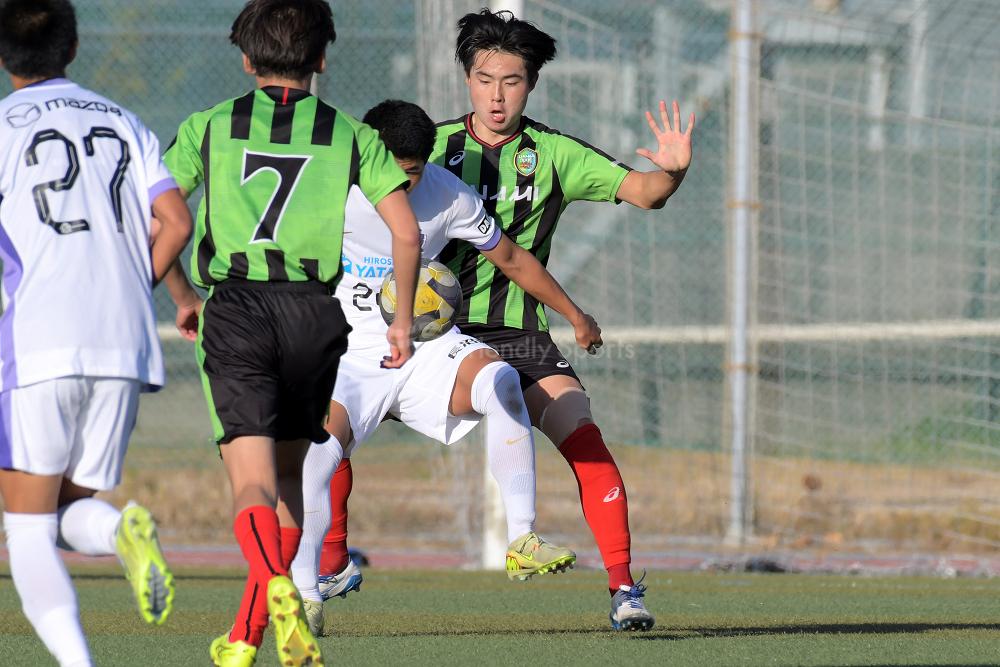 皆実 vs サンフレセカンド② 高円宮杯 U-18プリンスリーグ中国