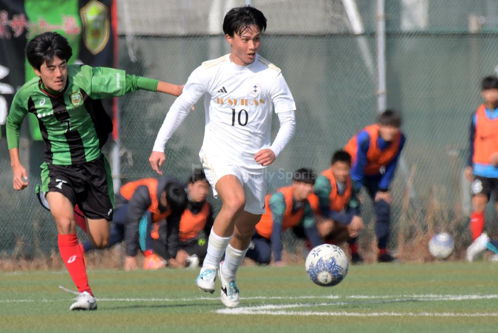 如水館 vs 皆実B① 高円宮杯 U-18サッカーリーグ(1部)
