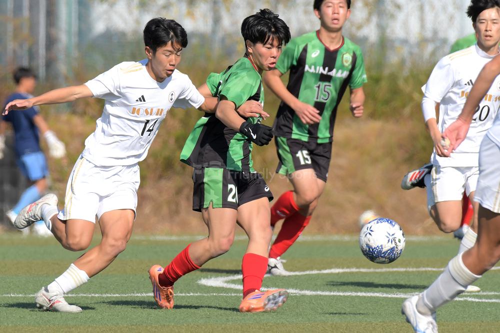 如水館 vs 皆実B② 高円宮杯 U-18サッカーリーグ(1部)