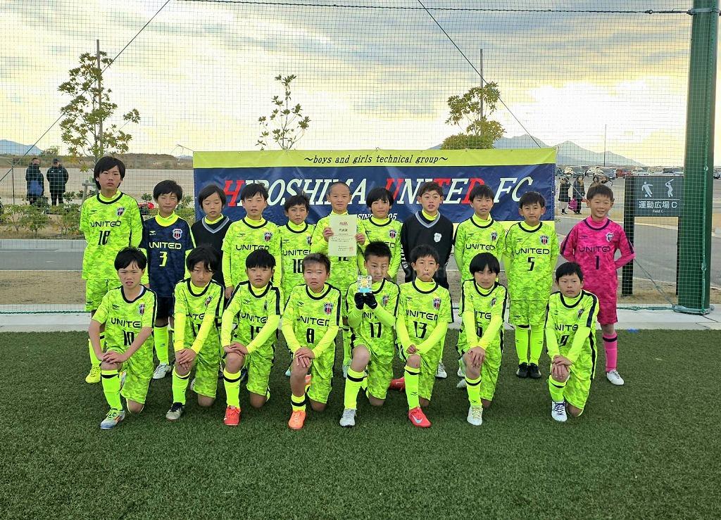 優勝はﾕﾅｲﾃｯﾄﾞ　広島支部４チームは県大会へ【ミカサチャレンジ広島支部】