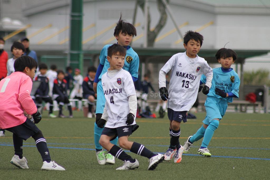 中筋 ー 五日市南　②【ミカサチャレンジ広島支部】