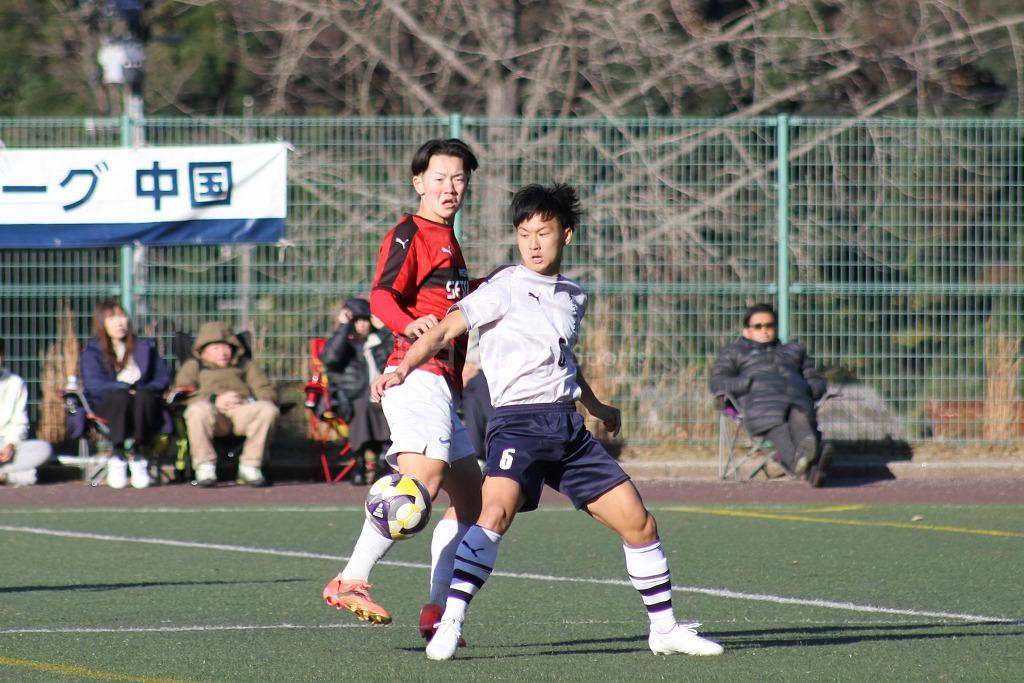 リーグ全日程が終了【プリンスリーグ中国】