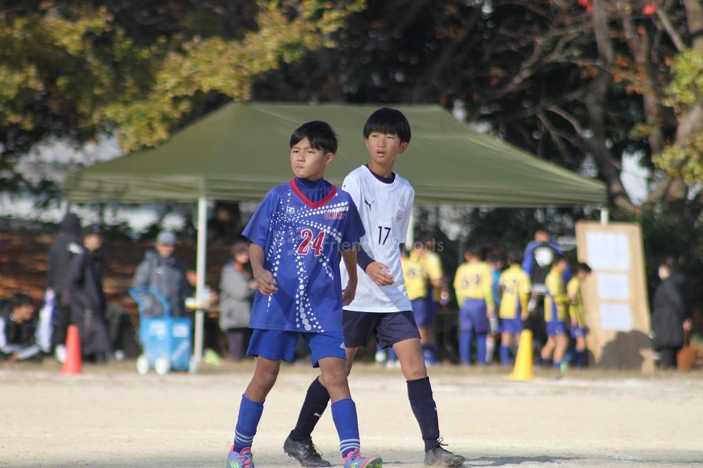 ＣＯＣＯＲＯ － 宇品　【青崎少年サッカー親善大会】