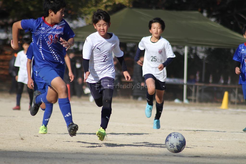 ＣＯＣＯＲＯ － 宇品　②【青崎少年サッカー親善大会】