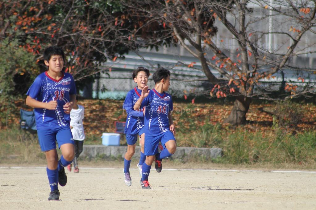 ＣＯＣＯＲＯ － 宇品　③【青崎少年サッカー親善大会】