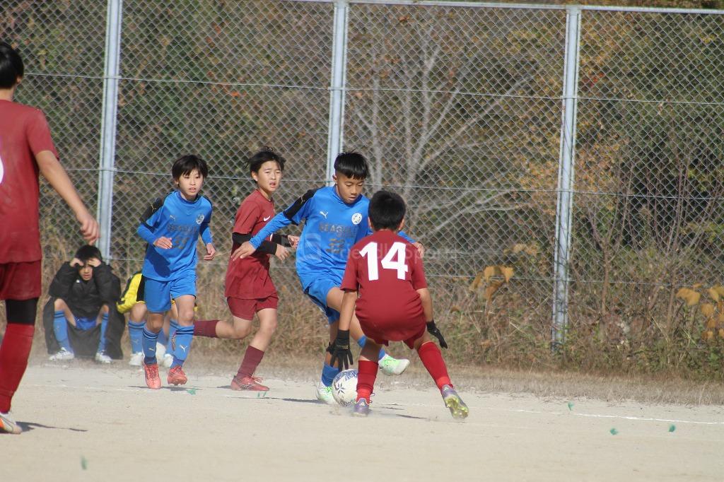 シーガル － 大河【青崎少年サッカー親善大会】