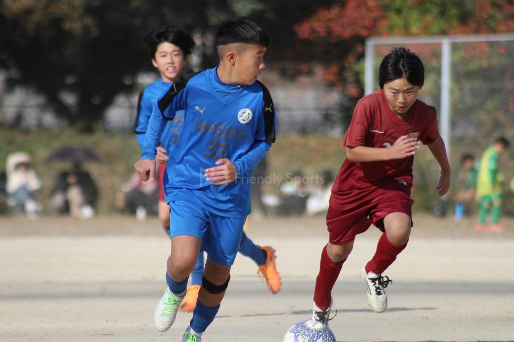 シーガル － 大河　②【青崎少年サッカー親善大会】