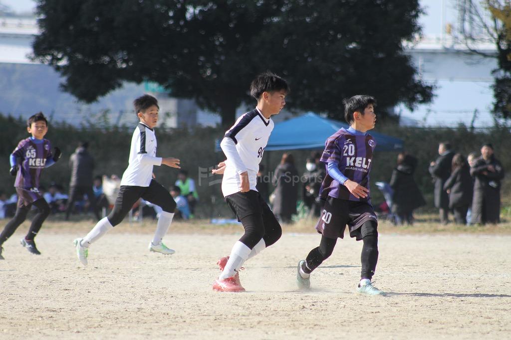 ＫＵＳＵＮＡ － ＫＥＬＴ【青崎少年サッカー親善大会】