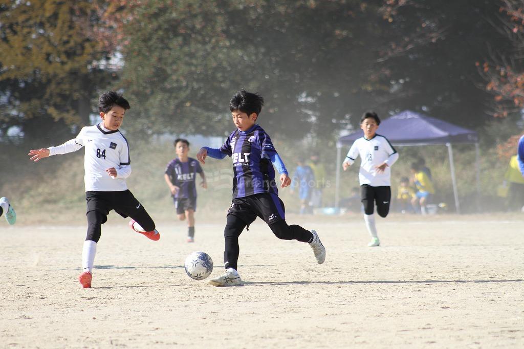 ＫＵＳＵＮＡ － ＫＥＬＴ【青崎少年サッカー親善大会】