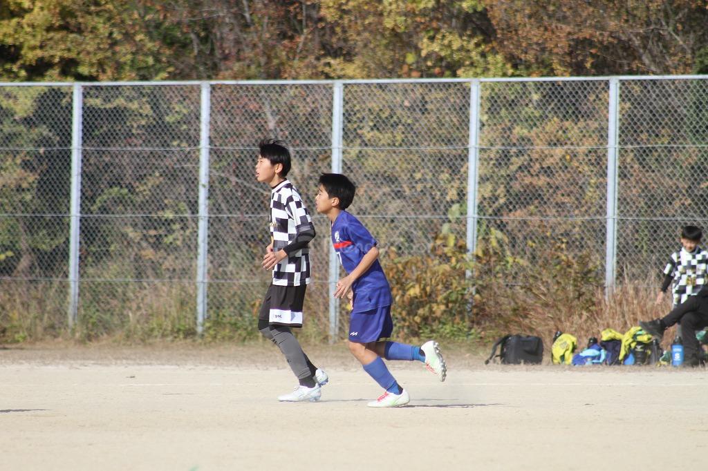 青崎 － 安芸府中【青崎少年サッカー親善大会】