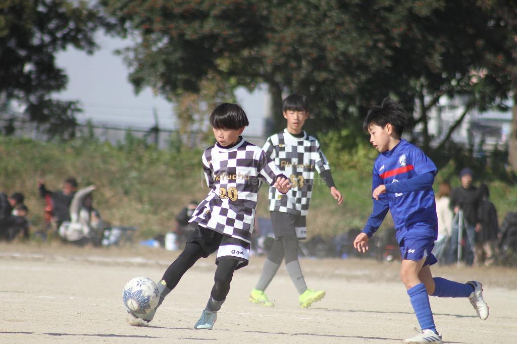 青崎 － 安芸府中　②【青崎少年サッカー親善大会】