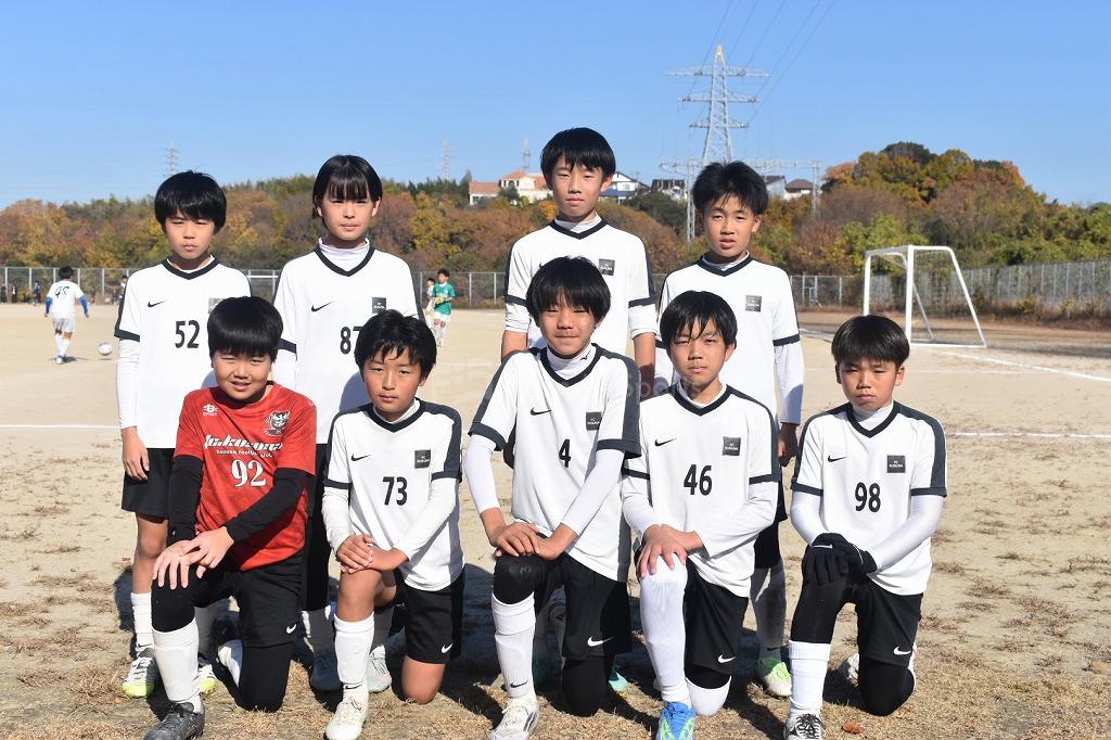 優勝　ＫＵＳＵＮＡ　【青崎少年サッカー親善大会】