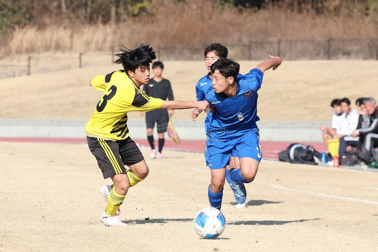 大会２日目が終了する。【高校サッカー新人大会】