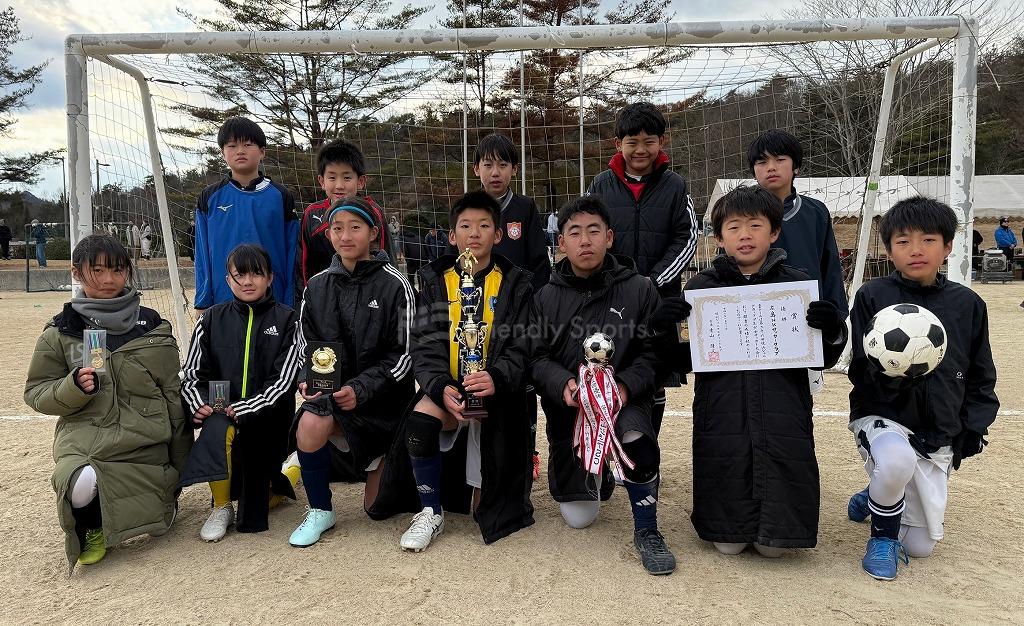 優勝を決めたのはNK【焼山ジュニアカップ】