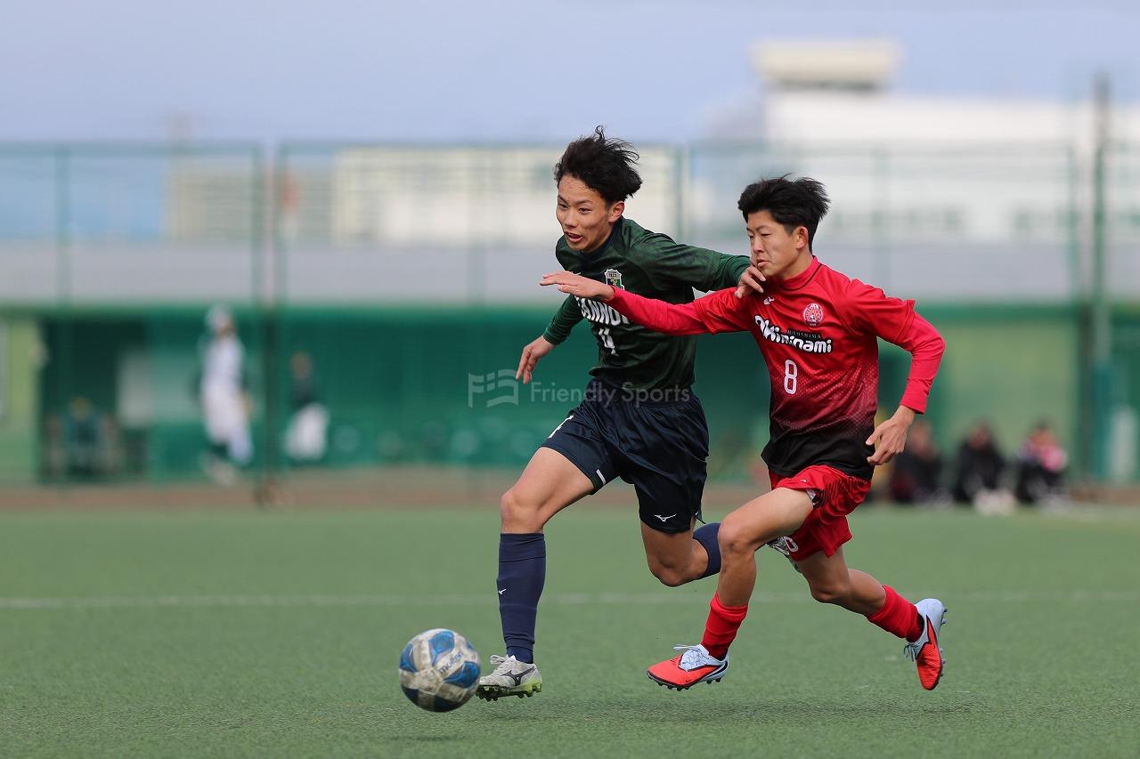 ベスト１６が決定する【高校サッカー新人大会】