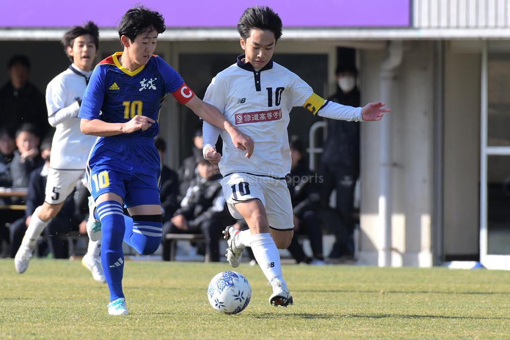 修道 vs 東城・庄原 広島県中学新人サッカー大会