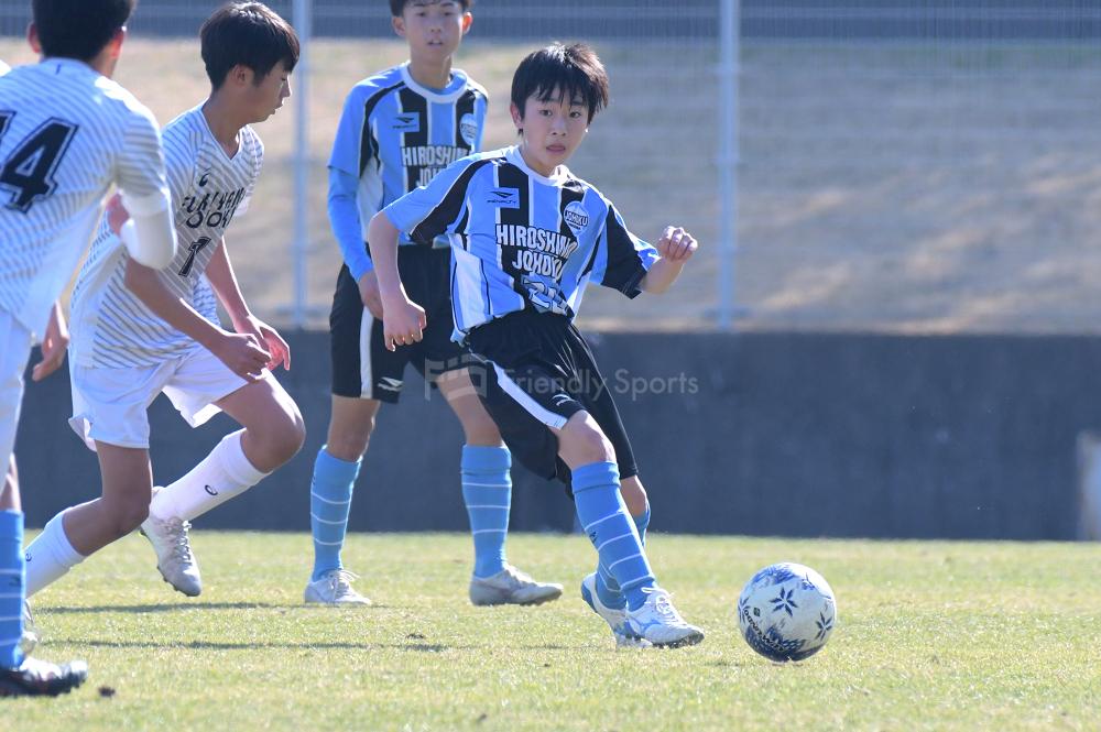 福山城北 vs 広島城北 広島県中学新人サッカー大会