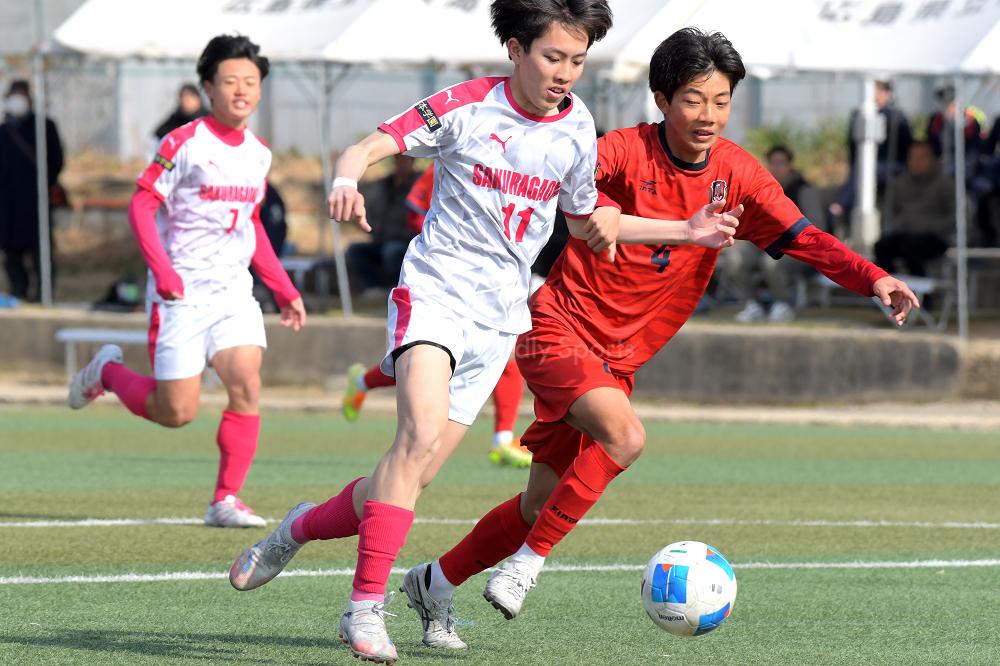 桜が丘 vs 福山葦陽① 高校サッカー新人戦