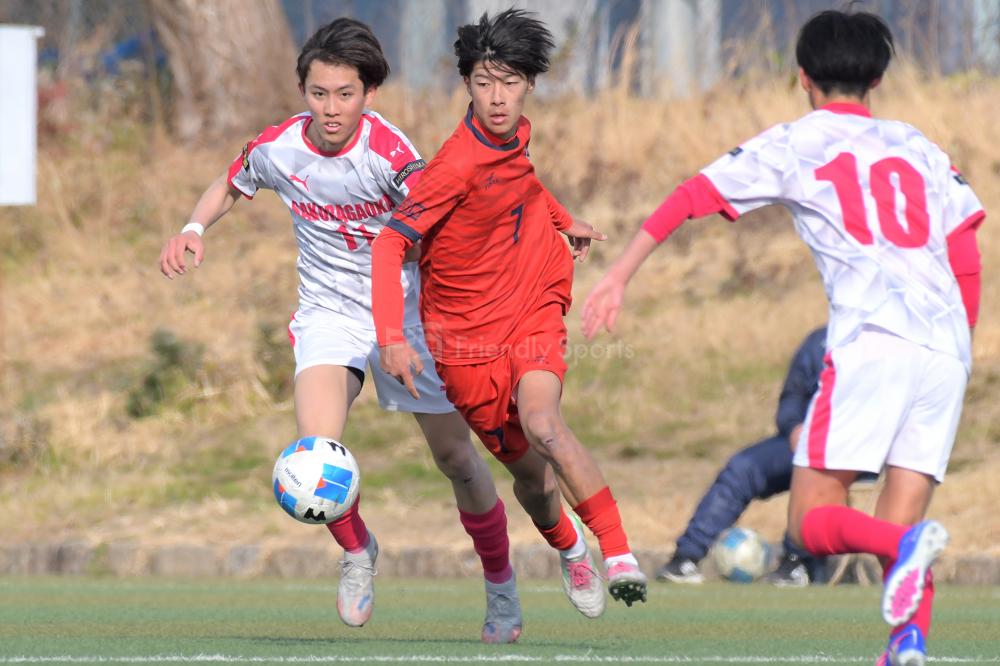 桜が丘 vs 福山葦陽② 高校サッカー新人戦