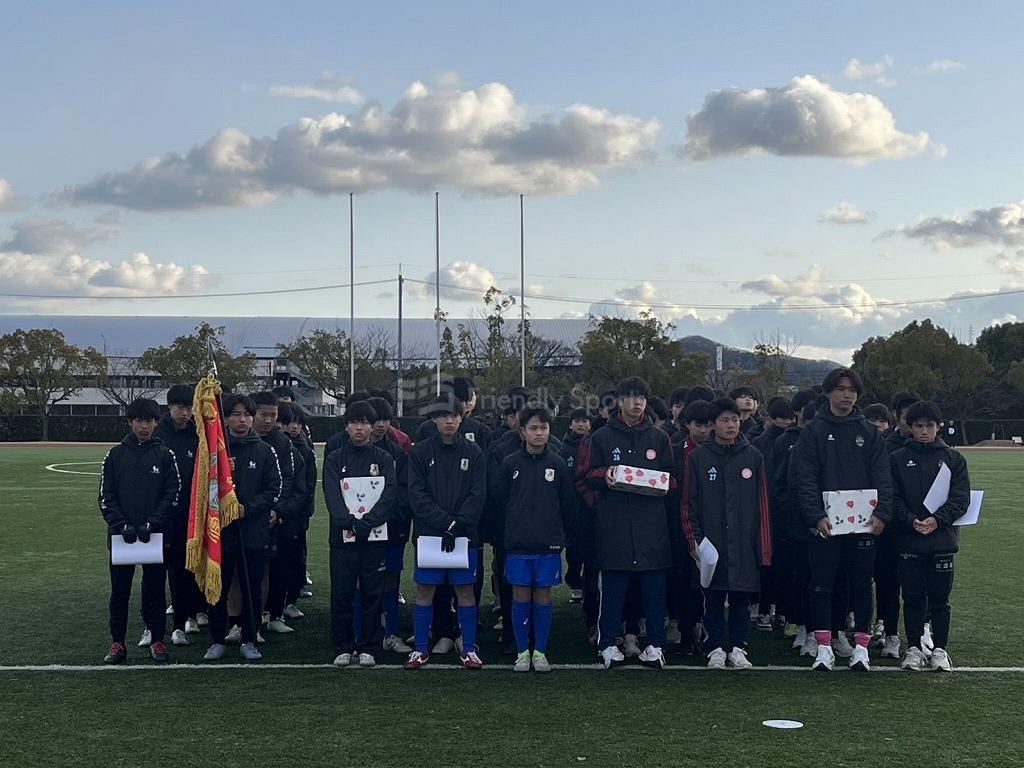 優勝　LASSIC-14に決定　【天野旗中学生サッカー大会】