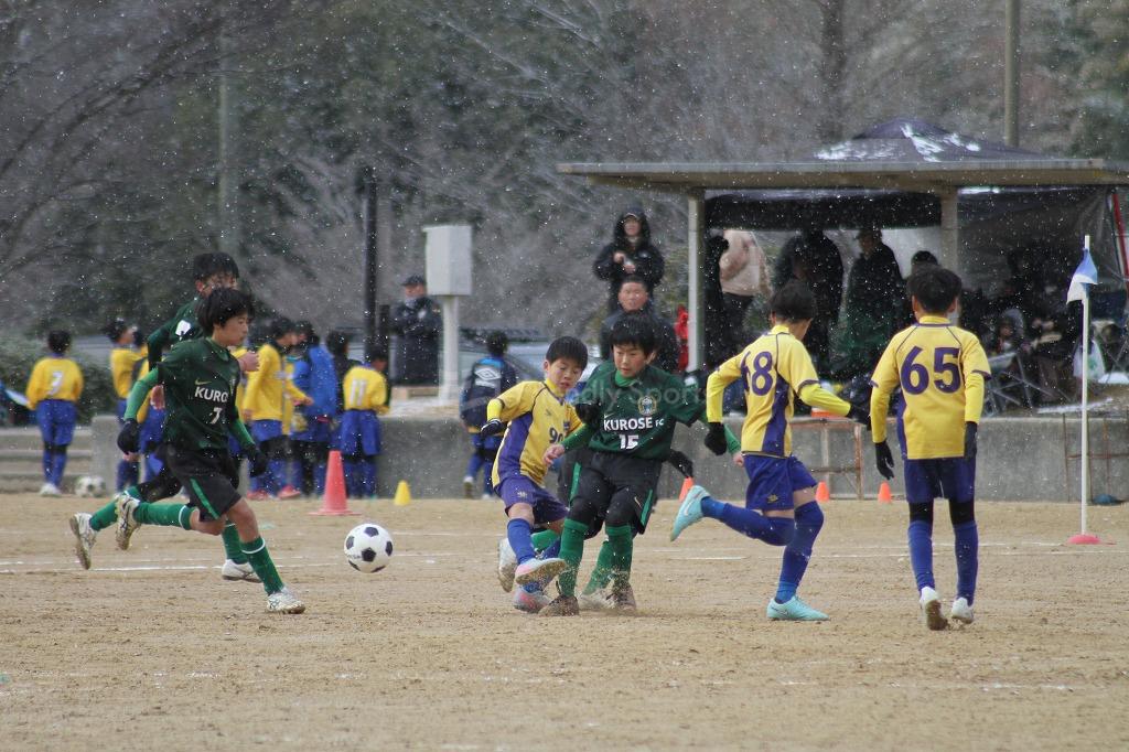 原 ー 黒瀬　【焼山ジュニアカップ】