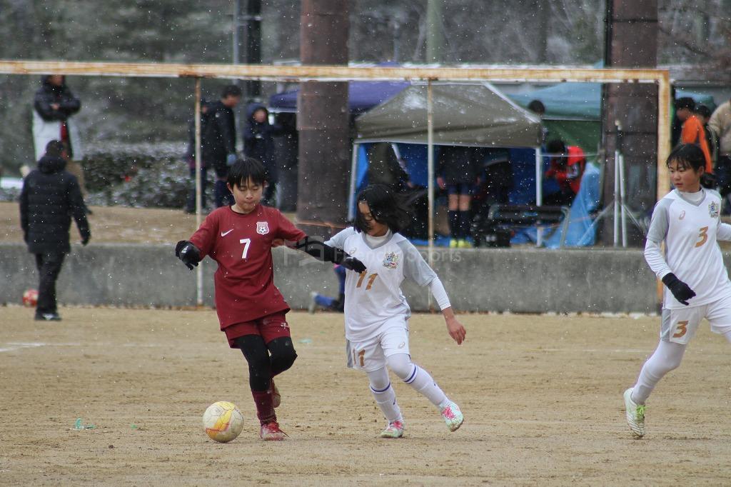 大河 ー 焼山　【焼山ジュニアカップ】