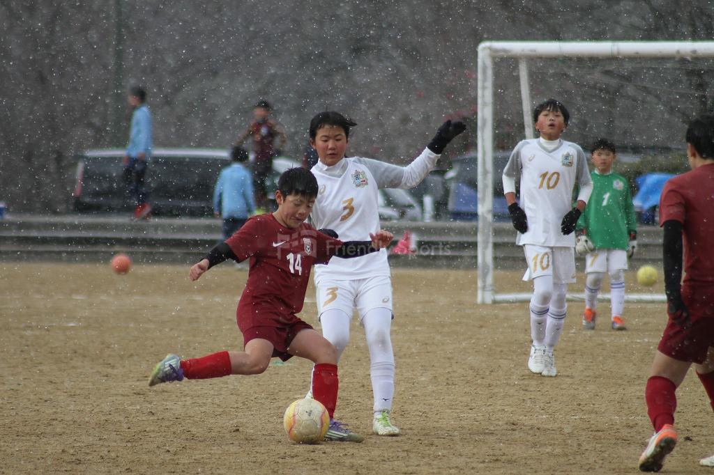 大河 ー 焼山　②【焼山ジュニアカップ】
