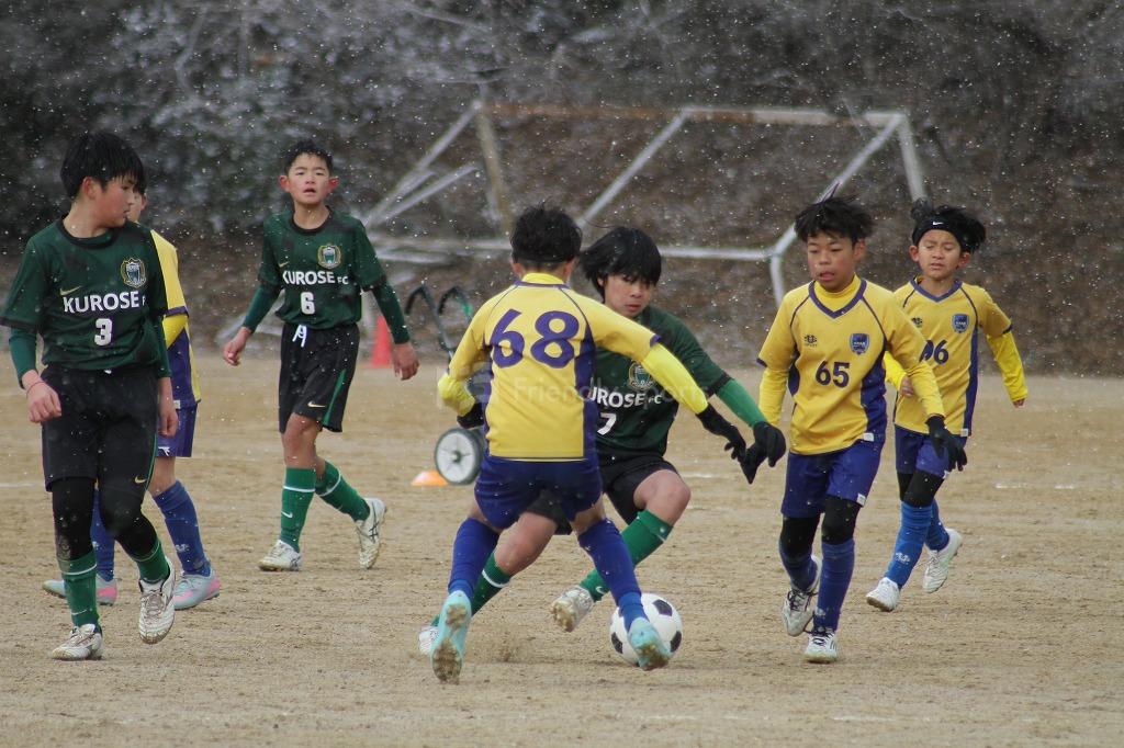 原 ー 黒瀬　②【焼山ジュニアカップ】