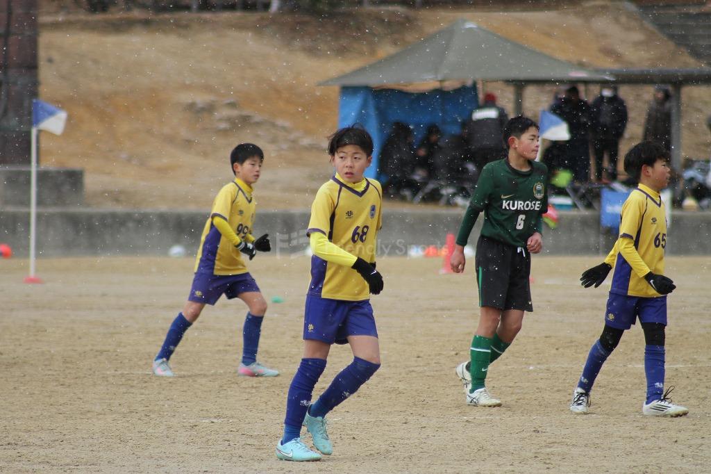 原 ー 黒瀬　③【焼山ジュニアカップ】