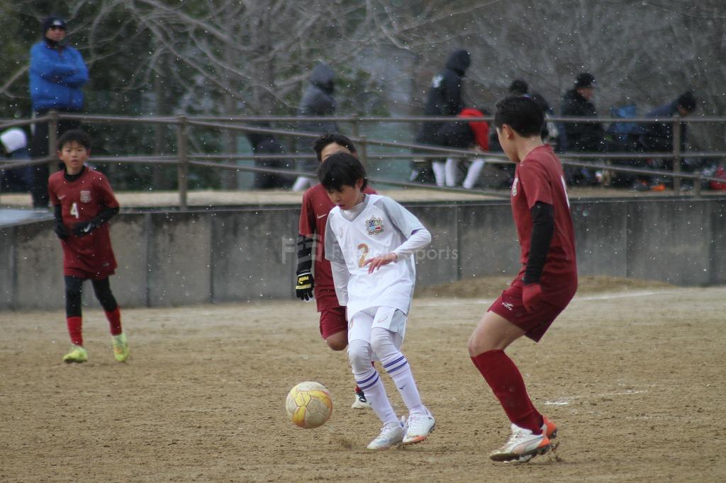 大河 ー 焼山　③【焼山ジュニアカップ】