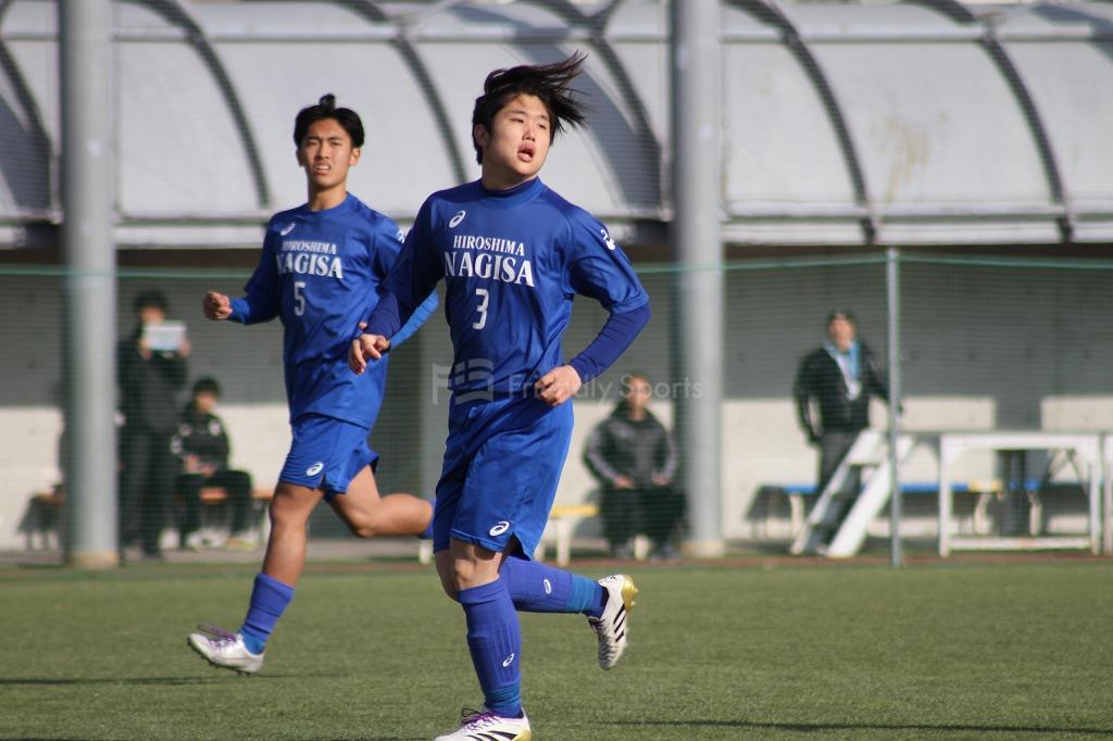 呉高専 ー 広島なぎさ【高校サッカー新人大会】