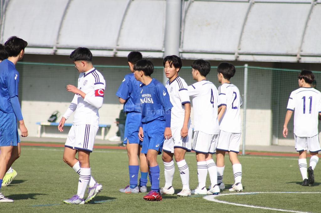 呉高専 ー 広島なぎさ　②【高校サッカー新人大会】