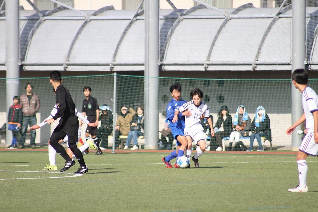 呉高専 ー 広島なぎさ　③【高校サッカー新人大会】