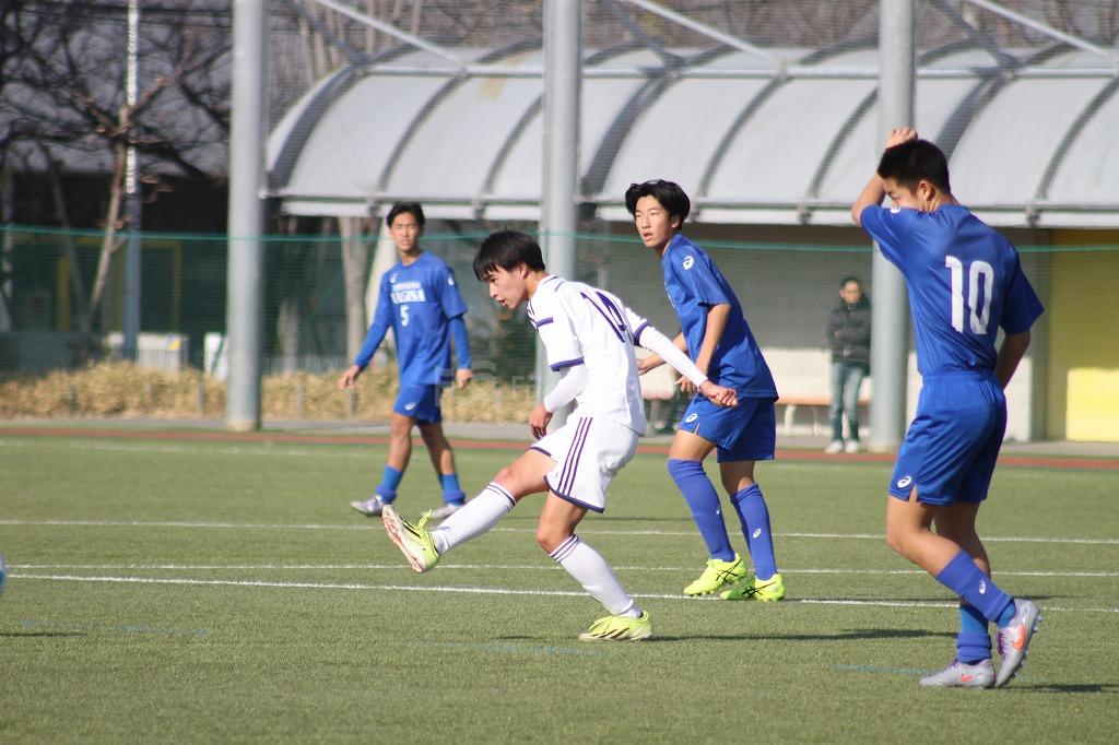 呉高専 ー 広島なぎさ　④【高校サッカー新人大会】