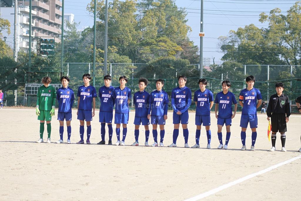 県立広島 ー 広島井口　【高校サッカー新人大会】