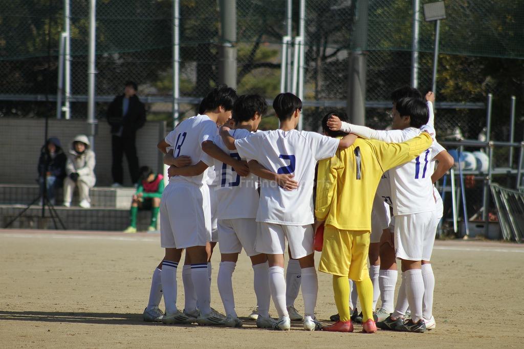 県立広島 ー 広島井口　【高校サッカー新人大会】