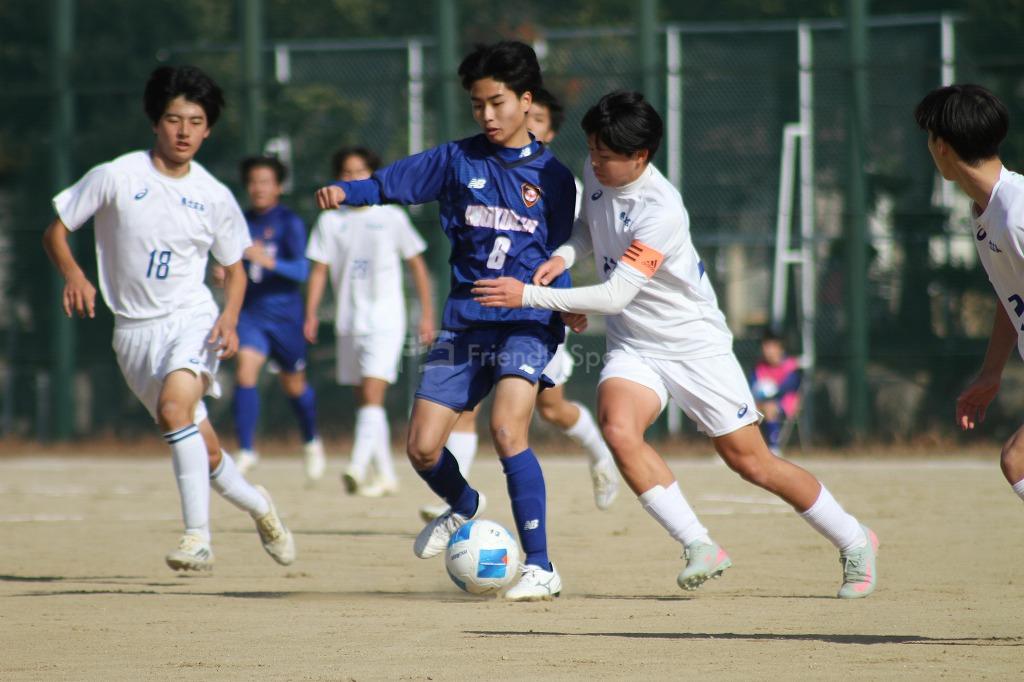 本日開幕 大会初日が終了する【高校サッカー新人大会】