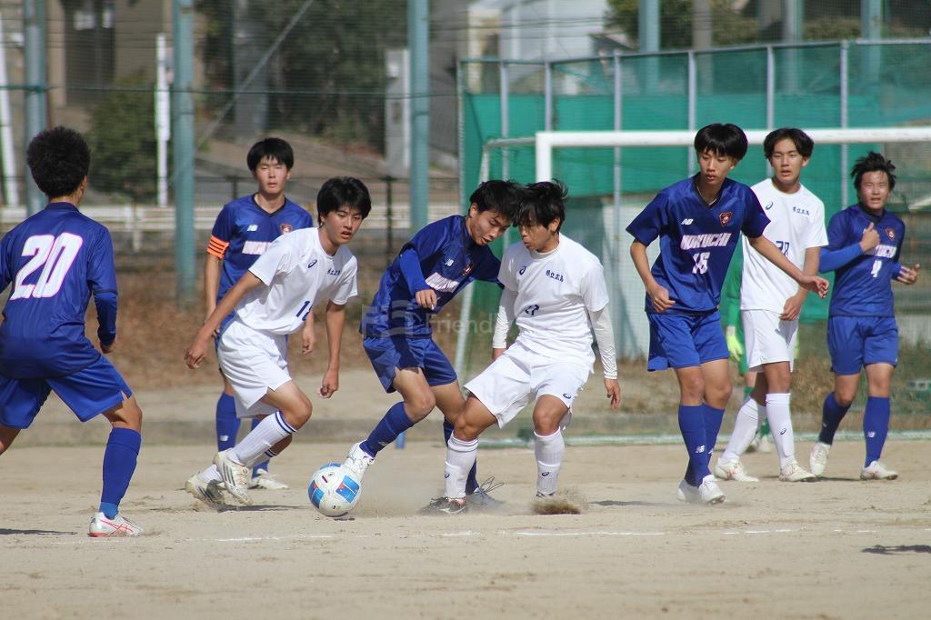 県立広島 ー 広島井口　④【高校サッカー新人大会】
