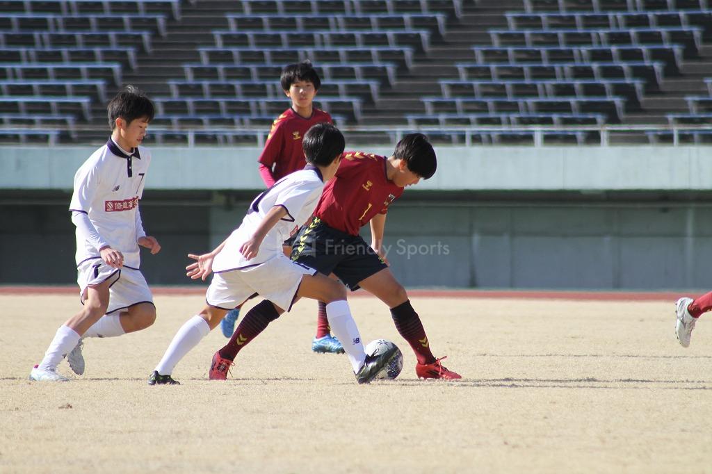 府中 ー 修道【中学新人サッカー大会】
