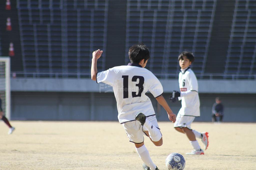 府中 ー 修道　②【中学新人サッカー大会】