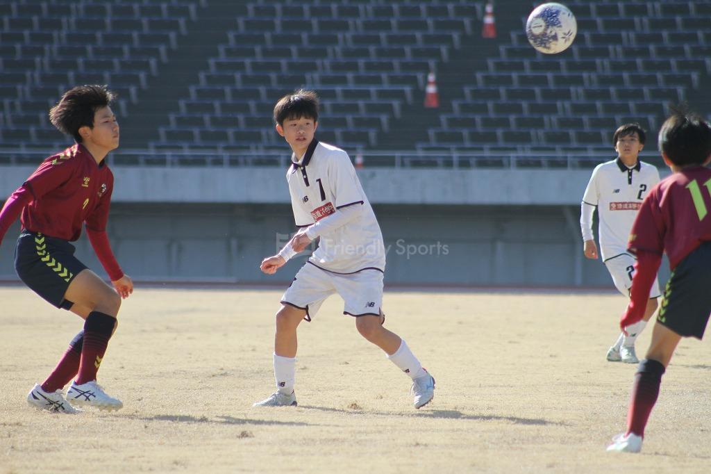 府中 ー 修道　③【中学新人サッカー大会】