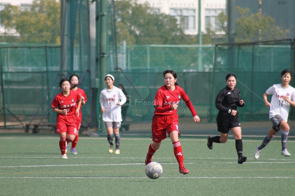 山陽 －明王台・盈進・山陽女学園　【高校女子サッカー新人戦】