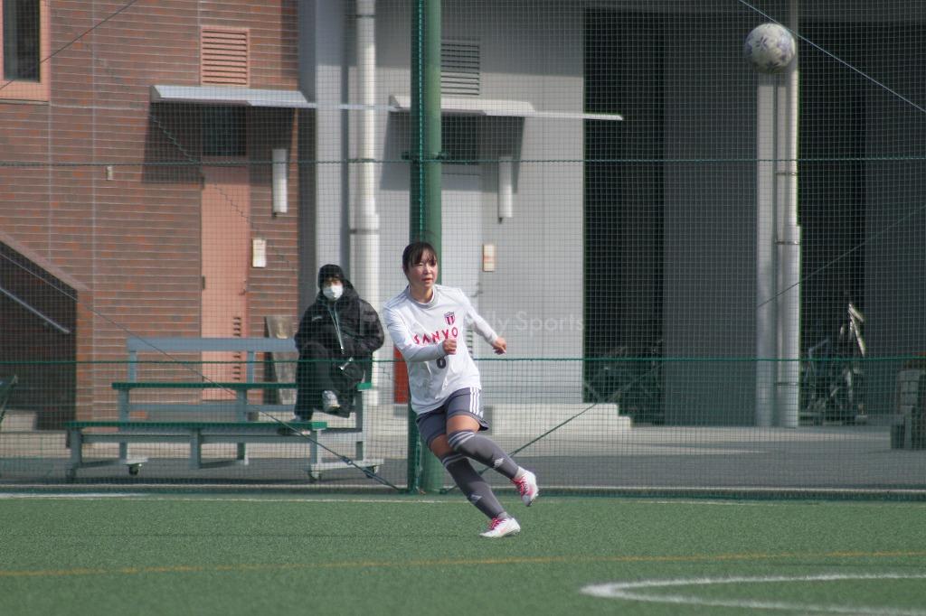 山陽 －明王台・盈進・山陽女学園　②【高校女子サッカー新人戦】