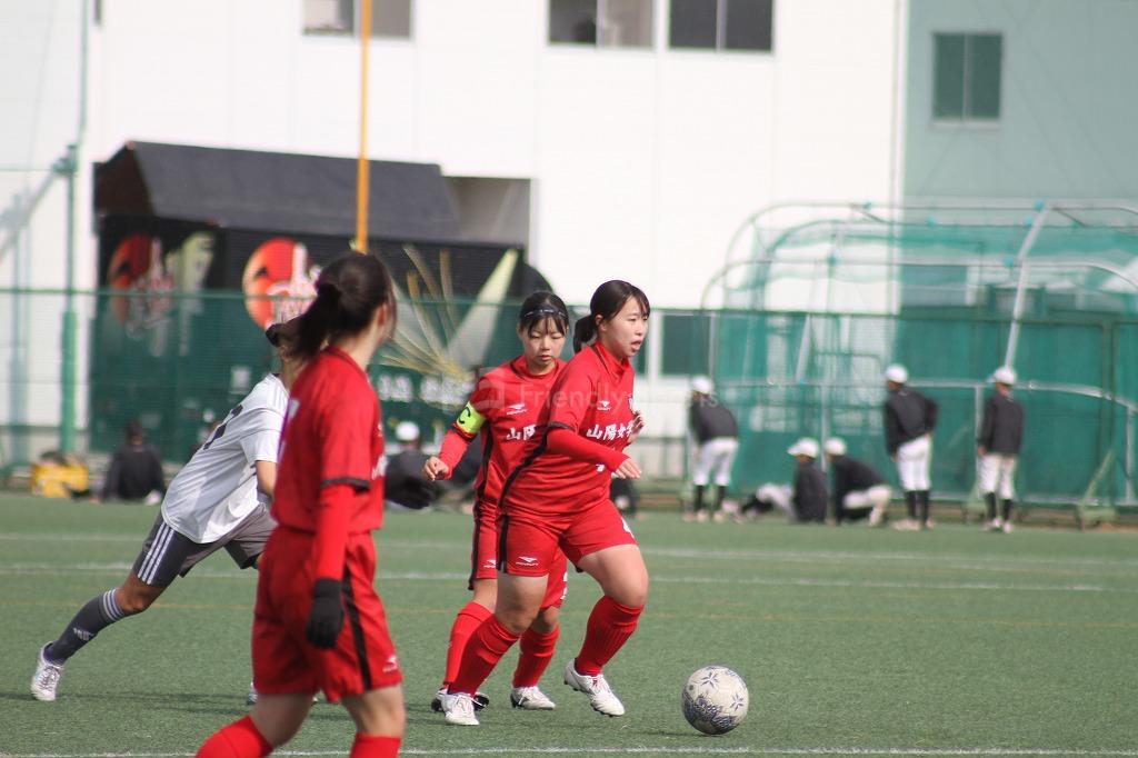 山陽 －明王台・盈進・山陽女学園　③【高校女子サッカー新人戦】